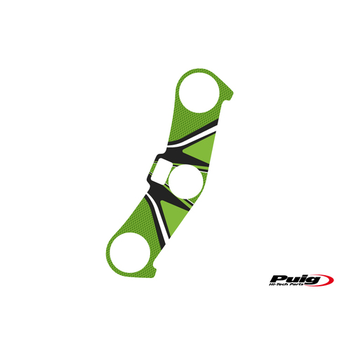 Puig YOKE PROTECTOR KAWASAKI ZX6R 03-04 C/GREEN