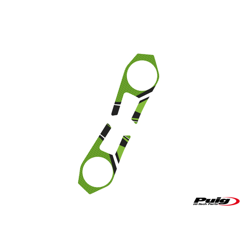 Puig YOKE PROTECTOR KAWASAKI ZX6R 09-16 C/GREEN