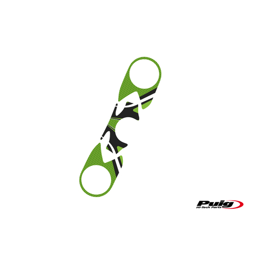 Puig YOKE PROTECTOR KAWASAKI ZX6R 05-06 C/GREEN