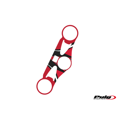 Puig YOKE PROTECTOR HONDA CBR1000RR 08-16 C/RED