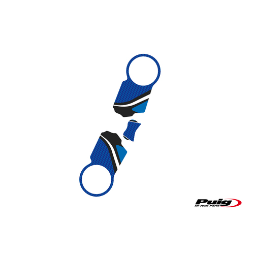 Puig YOKE PROTECTOR HONDA CBR1000RR 04-07 C/BLUE