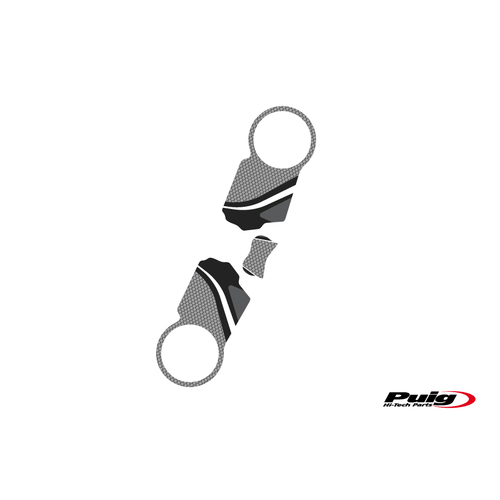 Puig YOKE PROTECTOR HONDA CBR1000RR 04-07 C/GREY