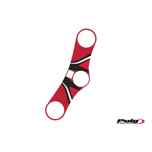 Puig YOKE PROTECTOR HONDA CBR900 00-03 C/RED