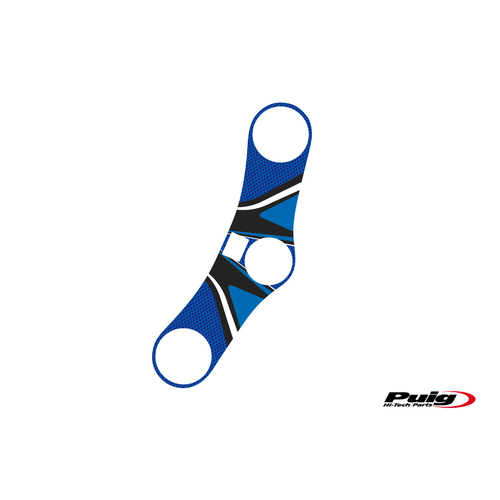 Puig YOKE PROTECTOR HONDA CBR600RR 05-06 C/BLUE