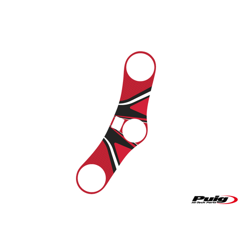 Puig YOKE PROTECTOR HONDA CBR600RR 05-06 C/RED