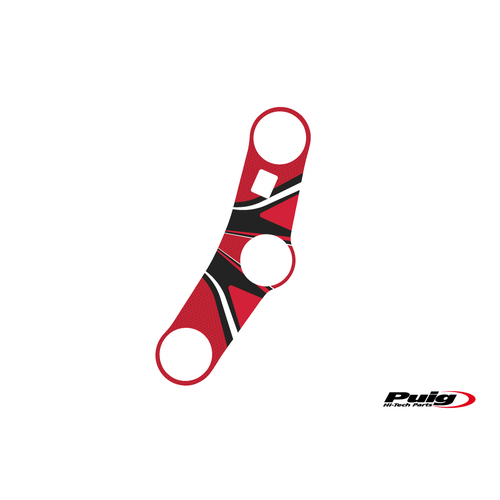 Puig YOKE PROTECTOR HONDA CBR600RR 03-04 C/RED