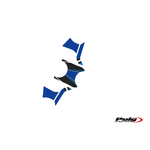 Puig YOKE PROTECTOR BMW GS1200R 08-12 C/BLUE