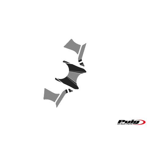 Puig YOKE PROTECTOR BMW GS1200R 08-12 C/GREY