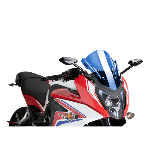 Puig Z-RACING SCREEN HONDA CBR650F 14'-18' C/BLUE