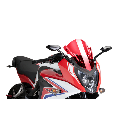 Puig Z-RACING SCREEN HONDA CBR650F 14'-18' C/RED