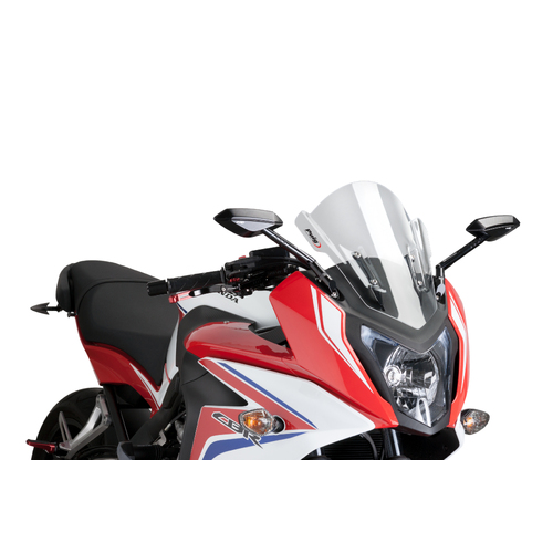 Puig Z-RACING SCREEN HONDA CBR650F 14'-18' C/CLEAR