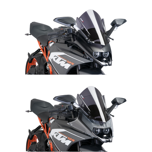 Puig Z-RACING SCREEN NG KTM RC125/RC390 14'-18'