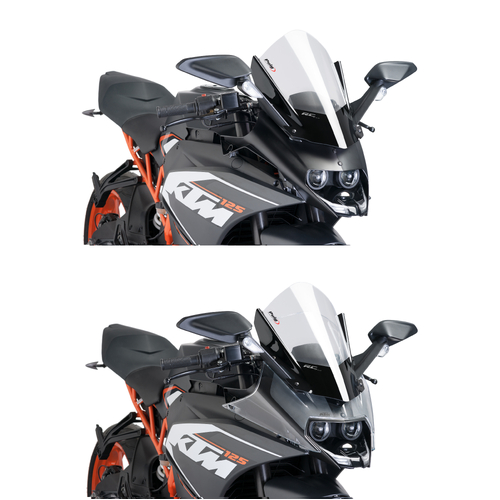 Puig Z-RACING SCREEN NG KTM RC125/RC390 14'-18'