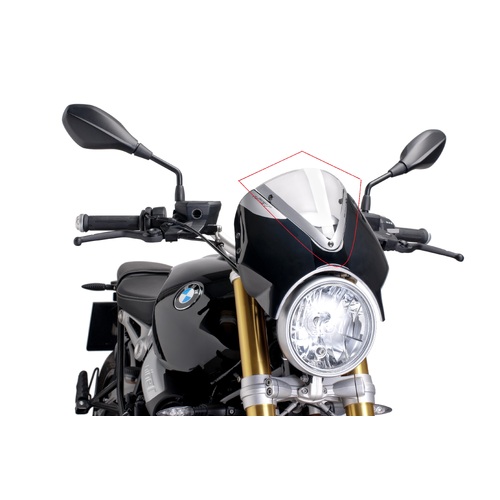 Puig WINDSHIELD NEW GENERATION BMW R NINE T 14'-18'CUPU