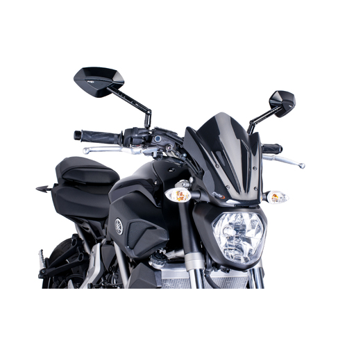 Puig WINDSHIELD NEW GEN SPORT YAMAHA MT07 14'-17' C/CAR