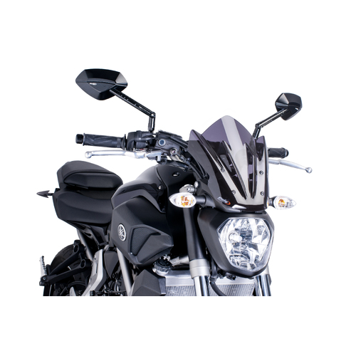 Puig NEW GEN SPORT SCREEN YAMAHA MT07 14'-17' C/DARK SM