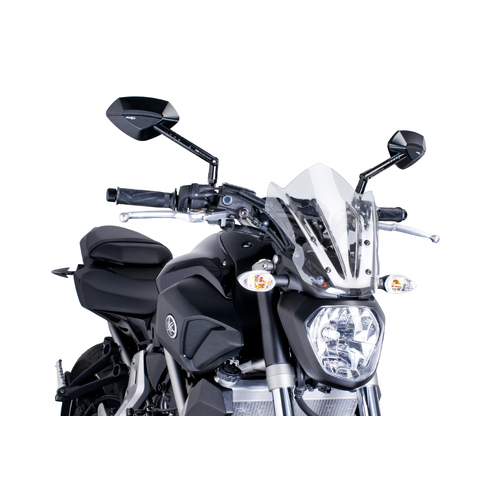 Puig NEW GEN SPORT SCREEN YAMAHA MT07 14'-17' C/CLEAR