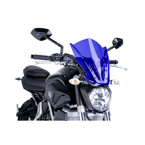 Puig WINDSHIELD NEW GEN TOURING YAMAHA MT07 14'-17' C/B