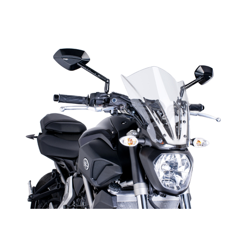 Puig SCREEN NEW GEN TOURING YAMAHA MT07 14'-17' C/CLEAR