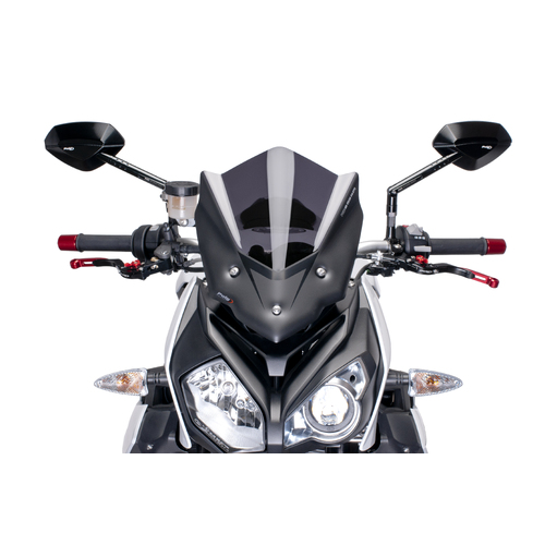 Puig RACING SCREEN BMW S1000R 14'-18' C/DARK SMOKE