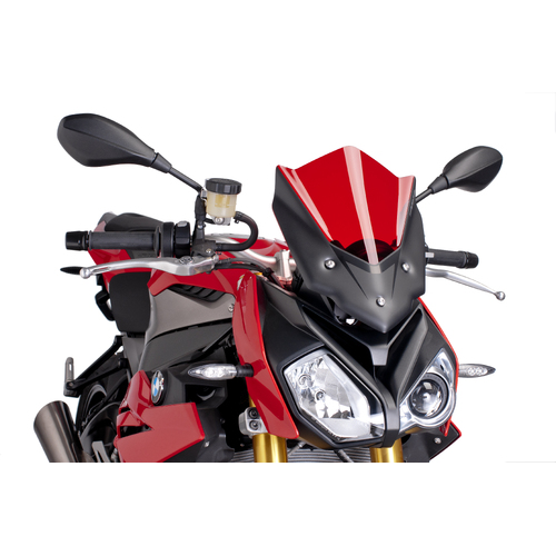 Puig RACING SCREEN BMW S1000R 14'-18' C/RED