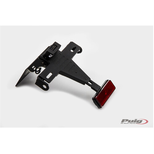 Puig LICENSE SUPPORT HONDA CB650F/CBR650F 14-18' C/BLAC