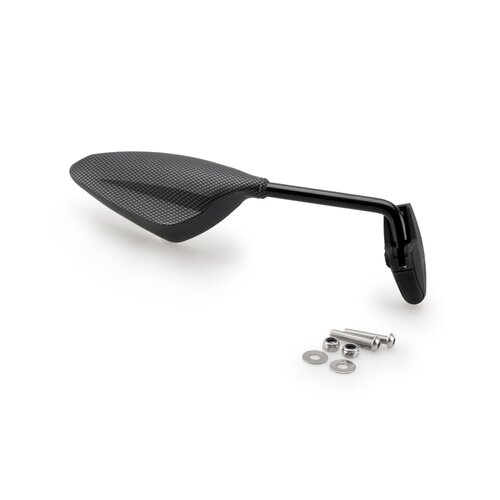 Puig REAR MIRROR. RS2 S/RIGHT ROD 70º NO HOMOLOGATED C/