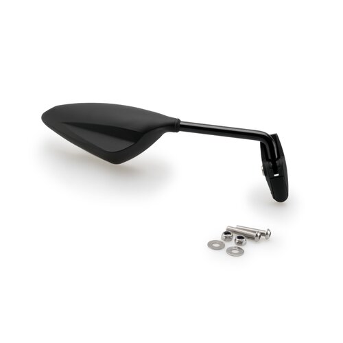 Puig REAR MIRROR. RS2 S/RIGHT ROD 70º NO HOMOLOGATED C/