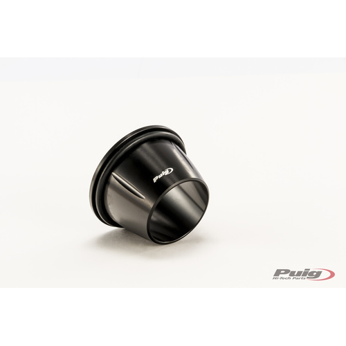 Puig END TUBE FOR EXHAUST TMAX 12-16' C/BLACK