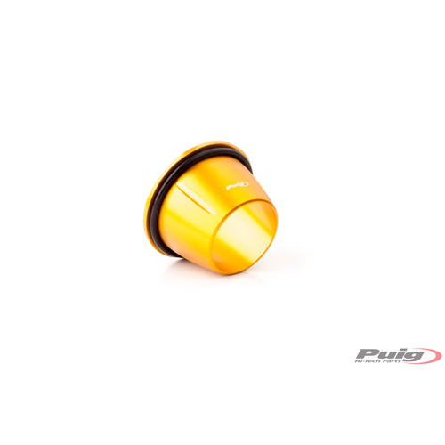 Puig END TUBE FOR EXHAUST TMAX 12-16' C/GOLD