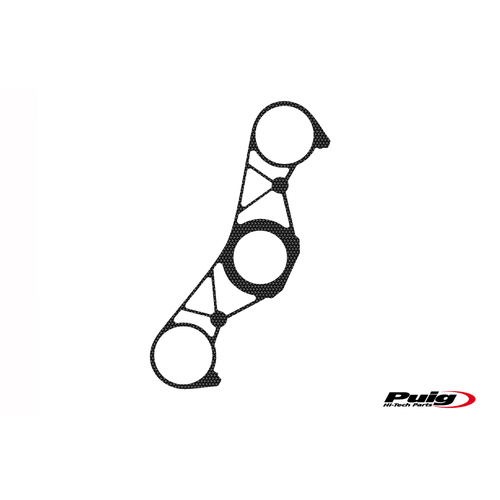 Puig YOKE PROTECTOR YAMAHA R1 09-11 C/ CARBON