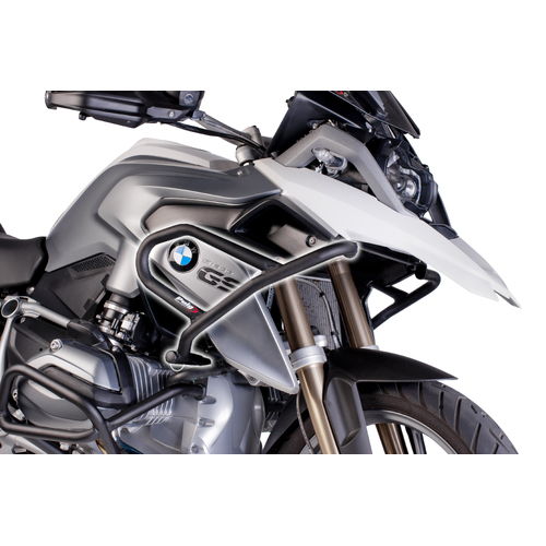 Puig ENGINE GUARDS HIGHER BMW R1200GS 14-16' C/BLACK