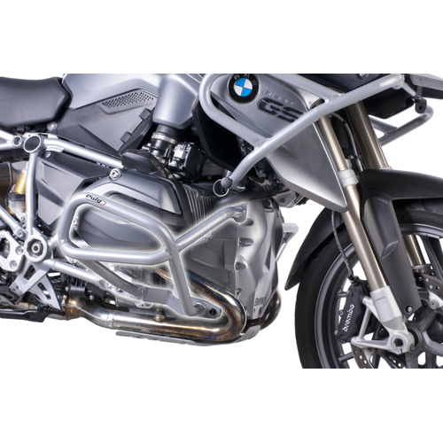 Puig ENGINE GUARDS LOWER BMW R1200GS 14-16' C/GREY