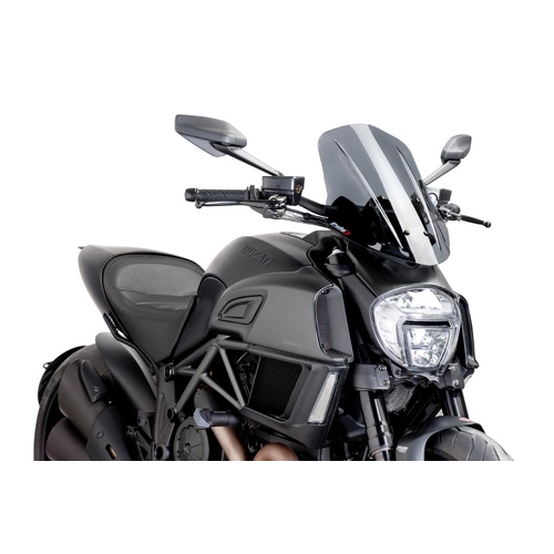 Puig SCREEN NEW GENERATION TOURING DIAVEL 14'-18' C/D.S