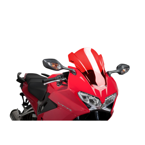 Puig Z-RACING SCREEN HONDA VFR800F 14'-18' C/RED