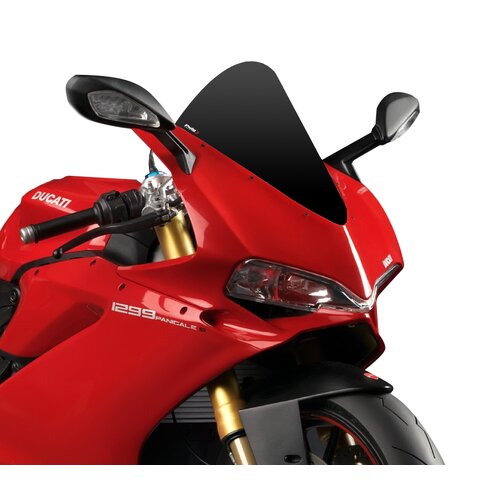 Puig R-RACER SCREEN DUCATI 959-1299 PANIGALE/S C/BLACK