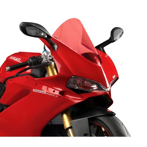 Puig R-RACER SCREEN DUCATI 959-1299 PANIGALE/S C/RED