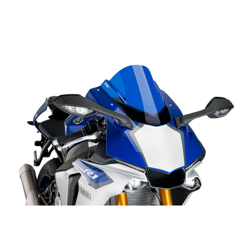 Puig Z-RACING SCREEN YAMAHA YZF-R1 15'-18' C/BLUE