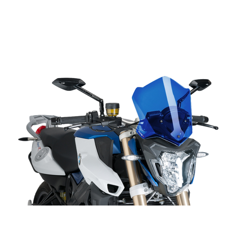 Puig NAKED NEW GENERATION BMW F800R 15'-18' C/BLUE