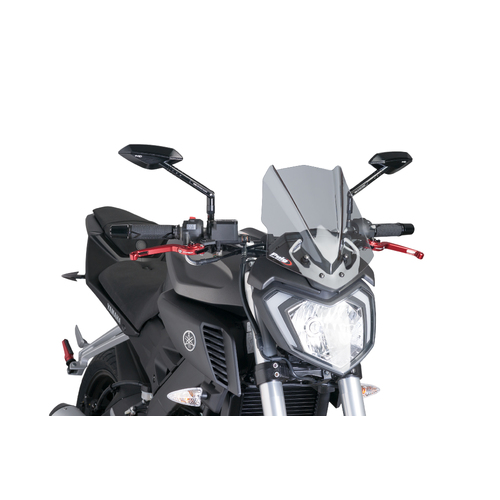 Puig WINDSHIELD NEW GENERATION YAMAHA MT-125 15-18'SMOK