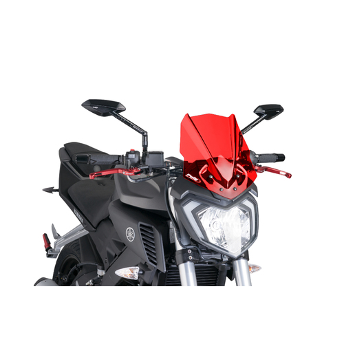 Puig WINDSHIELD NEW GENERATION YAMAHA MT-125 15-18'C/RE