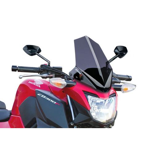 Puig WINDSHIELD NEW GENERATION HONDA CB300F 15'-18'SMOK