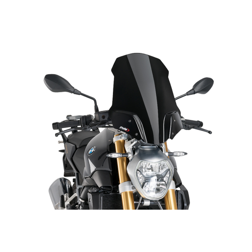 Puig WINDSHIELD NG TOURING BMW R1200R 15'-18' SUPPORTS