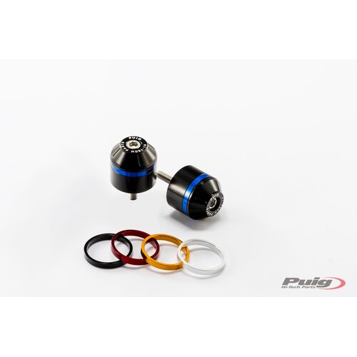 Puig SHORT BAR END W/RINGS STREET TRIPLE/R 13'-15'