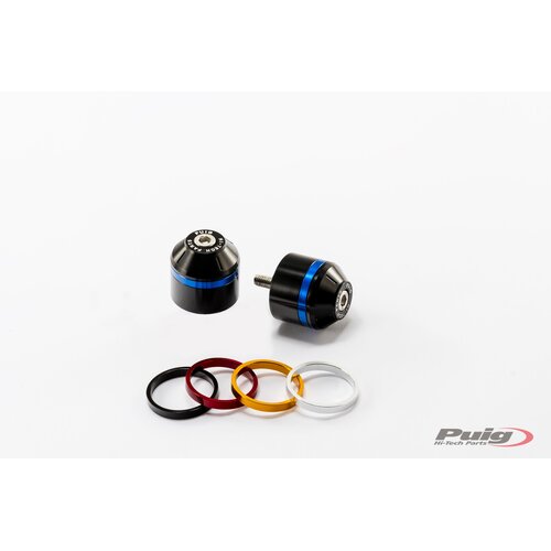 Puig SHORT BAR END W/RINGS TIGER SPORT 13'16 C/BLACK