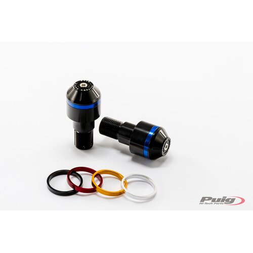 Puig SHORT BAR END W/RINGS YAMAHA YZF-R125 14'-15' C/