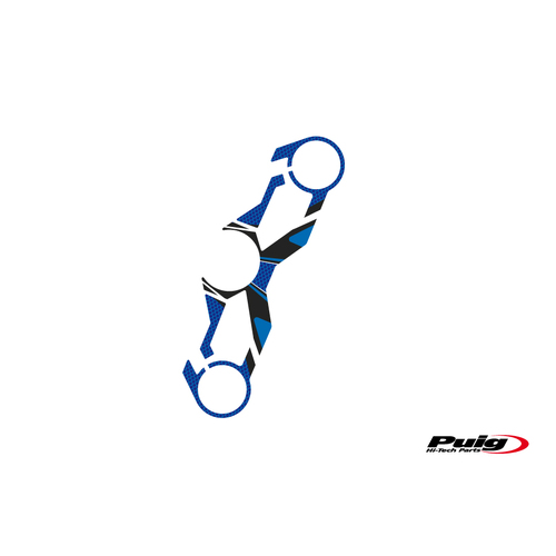 Puig YOKE PROTECTOR KAWASAKI NINJA 250SL 15-16' C/BLUE