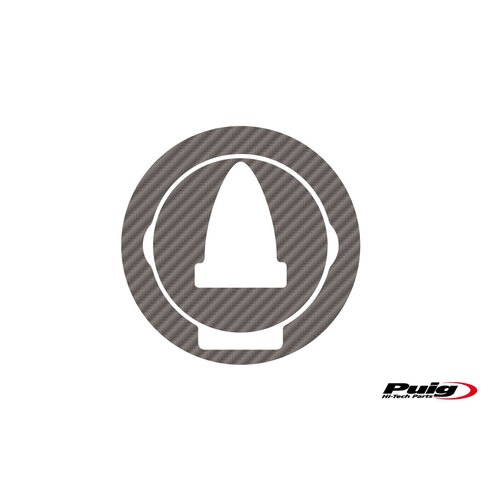 Puig FUEL CAP COVER MOD. EXTREME APRILIA C/CAR