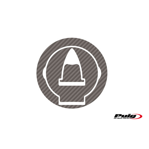 Puig FUEL CAP COVER MOD. XTREME DUCATI C/CARBO