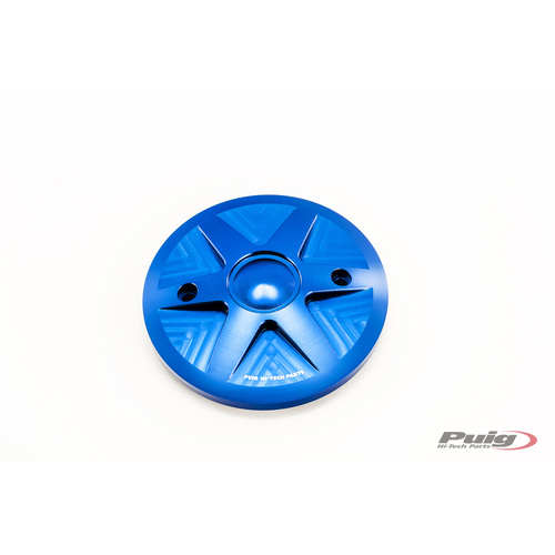 Puig SUMP CLUTCH COVER T-MAX 530 12-16'C/BLUE